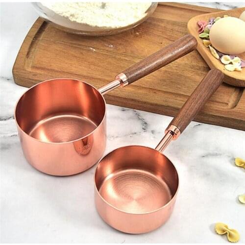 Kitchen Measuring Cups Measuring Spoons Set Stainless Steel Measuring Cup Spoon For Baking Tea Coffee Kitchen Measuring Tools
