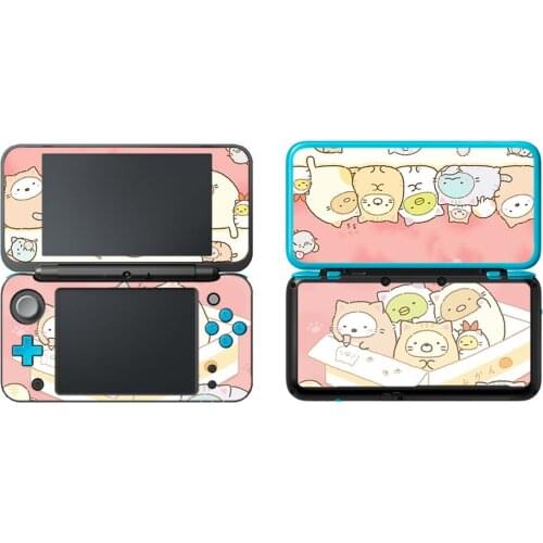 Sumikko Gurashi Decal Skin Sticker Cover for New 2DS LL XL Skin Sticker for Nintendo 2DSLL Vinyl Skin Sticker Protector