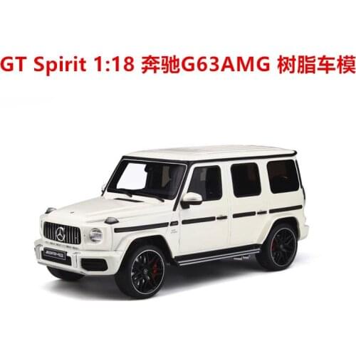 NEW GT Spirit 1:18 BENZ AMG G63 Collector edition imitation resin car model gift