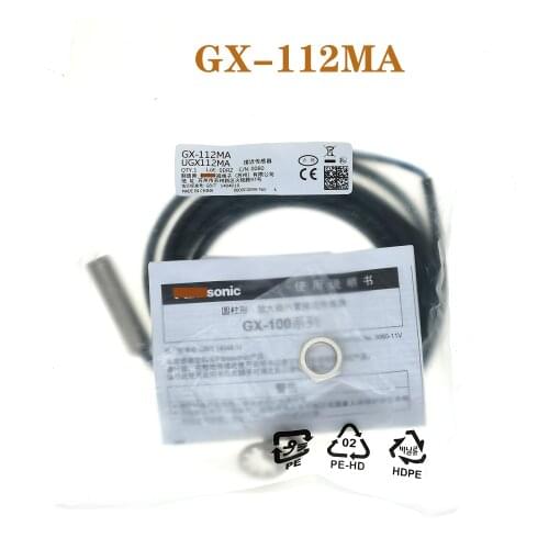 New original GX-M8A GX-108MA GX-108MA-P GX-112MA GX-118MA cylindrical proximity switch sensor spot