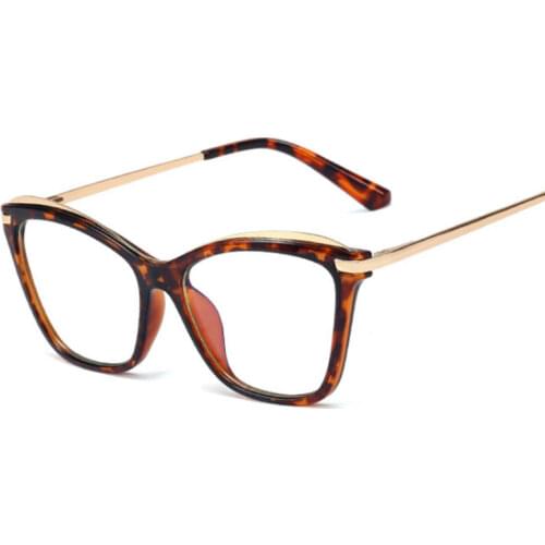 Anti-blue Light Plastic Titanium Glasses Frames Square Retro Ultralight Men Women Optical Fashion Computer EyeGlasses 50136