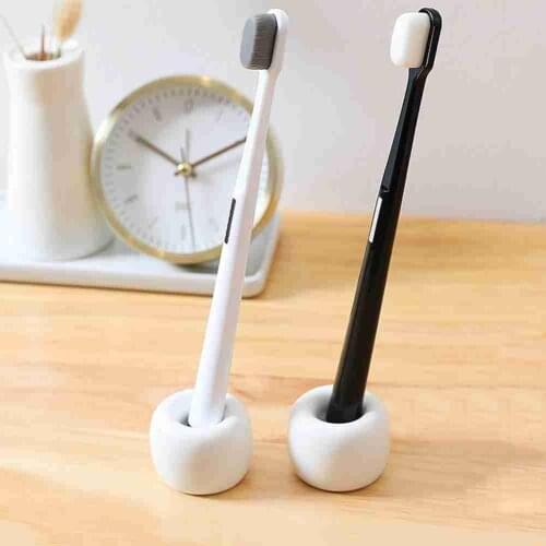 Whitening Toothbrush Micro-nano Toothbrush Soft Dental Oral Toothbrush Care Soft Dental Oral Care 1PC