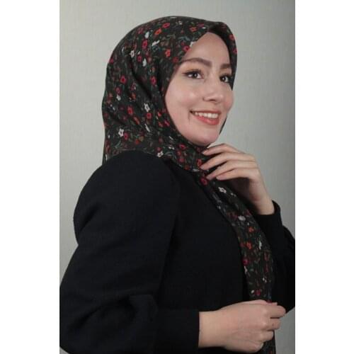 POLOİST LINEN FLAMLI SCARF DESEN-328 - RENK-15