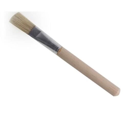 2pcs Coffee Grinder Cleaning Brush + Coffee Brush Wood Handle & Natural Bristles