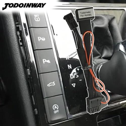 Engine Ignition Start Stop System For Skoda Kodiaq Start-Stop Off Switch Default Automatic Closure Device Protect Battery