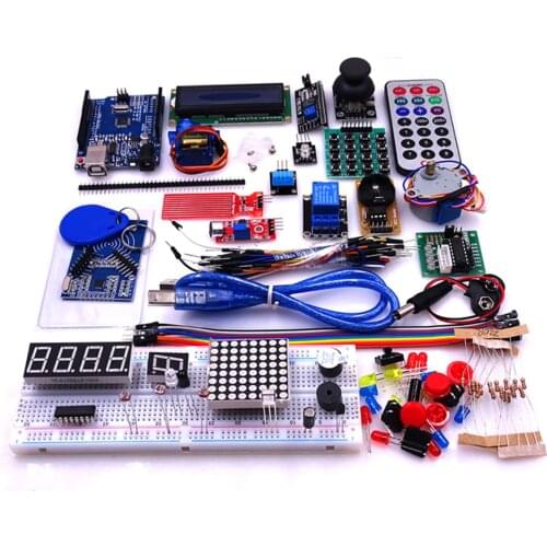 The latest RFID starter kit upgrade learning kit for Arduino UNO R3