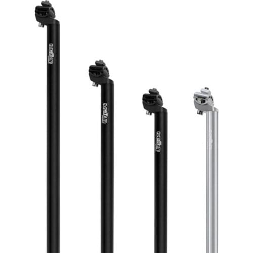 Mountain Bike Seatpost 27.2/28.6/30.4/30.8/31.6mm Lengthed Seat Post 350/450mm Aluminum Alloy Bike Accessories