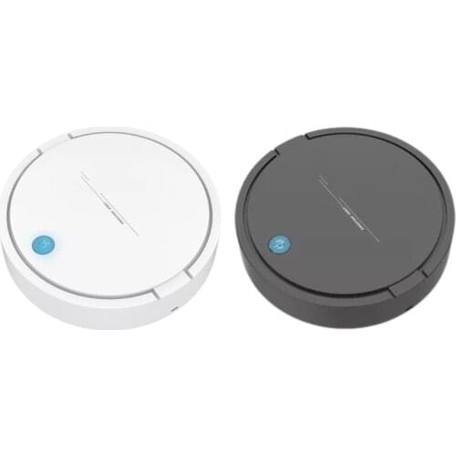 Smart Robot Vacuum Cleaner 2-in-1 Mopping Sweeper Strong Suction Automatic Clean