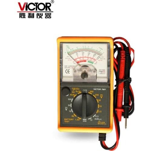 Victor VC7001 genuine pointer universal multimeter high precision mechanical universal multimeter