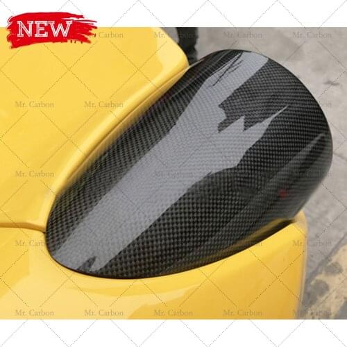 FOR FERRARI 458 OEM CARBON FIBER TAILLIGHT COVER TRIM BODY KIT TUNING PART FOR FERRARI458 CARBON REAR BRAKE LIGHT CAP RACING