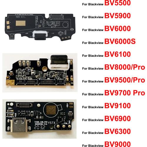 USB Charging Board for Blackview BV5500 BV5900 BV6100 BV8000 BV9500 BV9100 BV9700 Pro BV6900 Charger Jack Dock Port Board