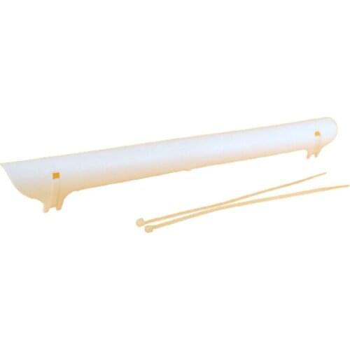 Bicycle chain protection patch