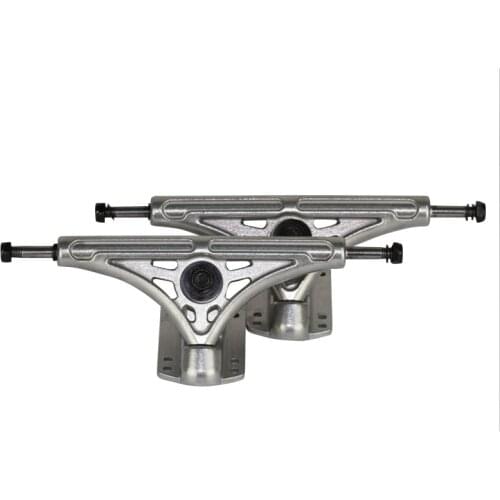 1 pair 7inch Skateboard truck Long Board Trucks Skateboard Bridge Aluminum Magnesium Alloy Universal Longboard