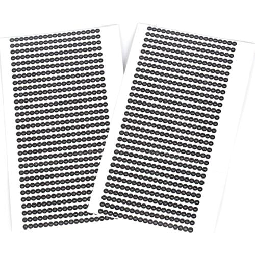 1000pcs 2.5mm Warranty Void Sticker Seal Unti-Broken Round Fragile Paper warranty Sticker Mobile Phone Warranty Screw Sticker