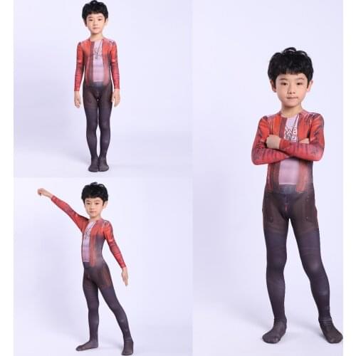 2020 Kids Star-Lord superhero Cosplay Costume halloween man costumes for kid spider suit costume
