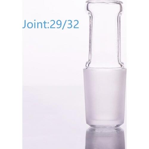 5pcs Glass stopper,Glass hollow plug,Joint 29/32,Grinding flat plug,Hollow plunger
