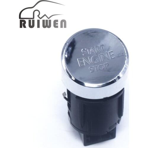 561959839 Engine Start Stop Switch One Key Start Button One-Button Start For VW Passat 2010 2011 2012-2015 561 959 839