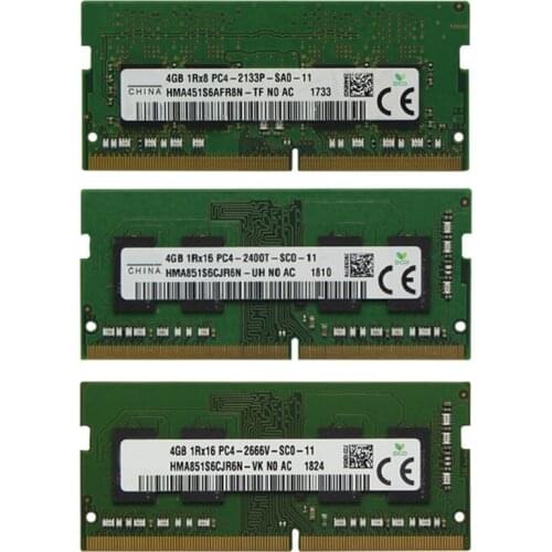 8GB DDR4 2400MHz 1.2V 240 Pin Non-ECC Unbuffered Desktop Computer Memory Modules Upgrade Kit 2133Mhz, 2400Mhz, 2666Mhz
