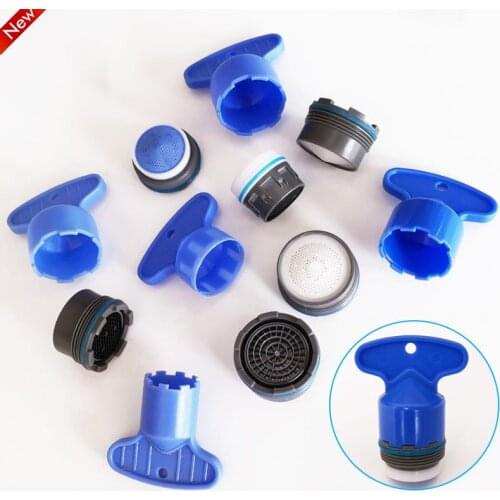 1set 16.5-24mm Thread Water Saving Tap Aerator Bubble Kitchen Bathroom Faucet Accessories