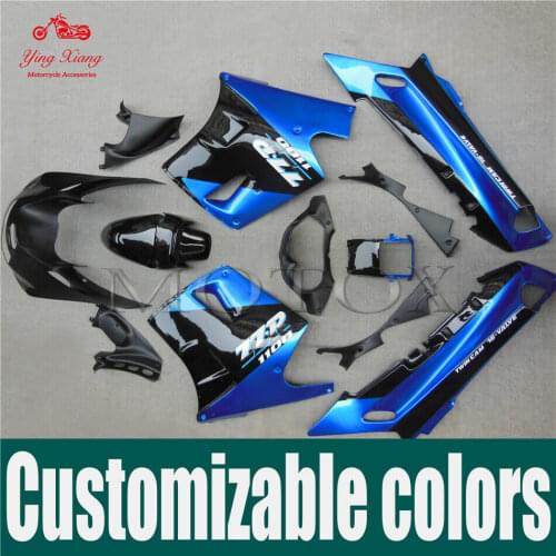 ABS Full Fairing Set Bodywork Kit Fit For Kawasaiki Ninja ZX-11 ZZR1100 C 1990 1991 1992 Panel Set ZZR1100C ZX 1100 ZX 11 90 91