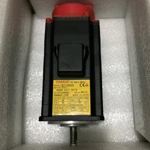 Used & Tested Working AC Servo Motor A06B-0371-B175