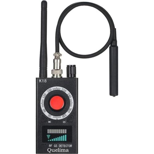 1.2GHz-5.8GHz Wireless Signal Detector Wireless Camera Detector Finder GSM Listening Device Finder Wireless Signal Alarm
