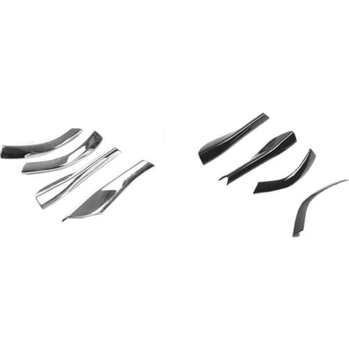 Side Mirror Rear View Mirror Base Cover Trims Exterior Moulding for Ford Mustang 2015+ Car Styling