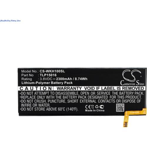 Cameron Sino 2300mAh Battery S104-Q06000-000, S104-Q14000-001, TLP15016 for Wiko Highway Star, Highway Star 4G, 4G Dual SIM