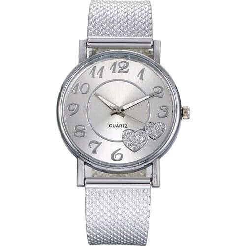 Duobla Luxury Women Watches Fashion Quartz Wristwatches Gold Metal Silica Gel Strap Starry Sky Watch Alloy Dial Dress Elegant