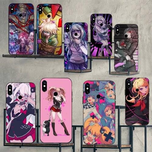 Danganronpa Phone Cases For Xiaomi Mi Redmi Note 7 8 9 pro 8T 9T 9S 9A 10 Lite pro