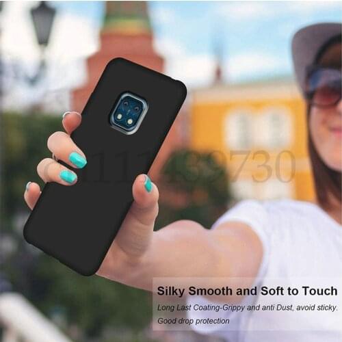 Case For Nokia 3.4 Black Soft TPU Shockproof Cover For Nokia 3.4 TA-1288 TA-1285 TA-1283 Couqe Fundas