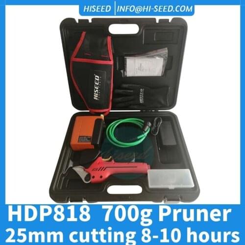 8-10h Electric scissors Fruit tree garden pruning shears Rechargeable handheld electric scissors