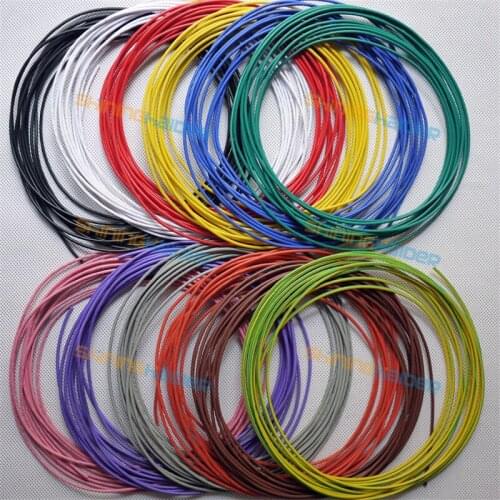 20Meter UL1015 20AWG OD 2.6mm Electronic line