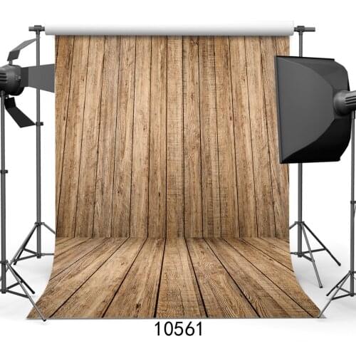 Wooden Wall Floor Planks Texture Portrait Vinyl Photographic Background For Baby Shower New Born Backdrops Photo Shoot Booth