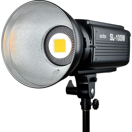 Godox SL Series LED Video Light SL-100W 5600K White Version Photography video light Continuous light 10V 220V
