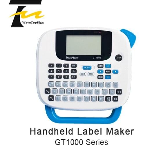 GT1000 Small Hand-Held Marking Machine Heat Transfer Bar Code Label Printer Office Industrial Hand Account Household Labe