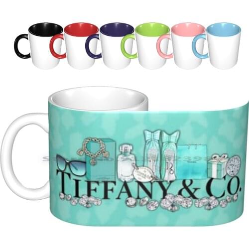 New Edition Ceramic Mugs Coffee Cups Milk Tea Mug Fashion Teal Valentines Girlfriend Every Day Items Item Genuine Designer