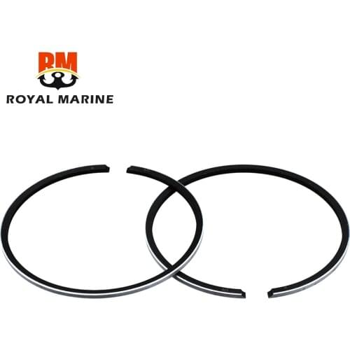 6F6-11610-00 Piston Ring Set (Std) 78mm for yamaha 40HP E40GMH 40GWH outboard 2 storke 6F6-11610 6F6-11610-00-00