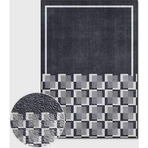 Living Room 3D Pattern Carpet Modern Home Decoration Large Area Carpet Family Hallway Floor Rug Nordic Style Bedroom Bedside Mat