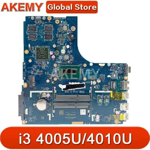 LA-B091P For Lenovo B50-70 B50-70 B50-80 E50-80 notebook motherboard CPU i3 4005U/4010U R5 M230 DDR3 100% test work