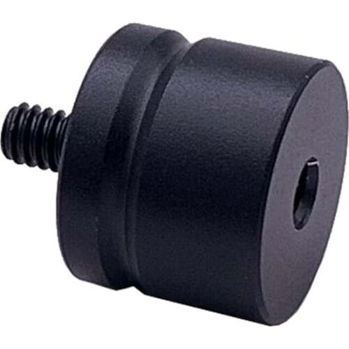 Metal Adapter ( 1/4"x20 male thread to 1/4"x20 female thread. ) 1/4x20 to 1/4x20