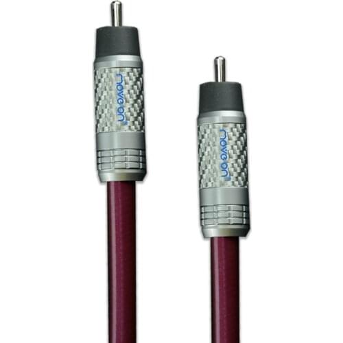 MPs m-880 silver plated 6N single crystal copper OCC audio signal cable hifi power amplifier CD connector