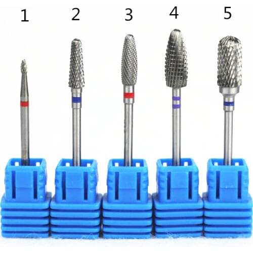 Nail Tool Choice Tungsten Carbide Nail Drill Bits Machine Nail Cutter Nail File Manicure For Manicure Nail Art Accessories