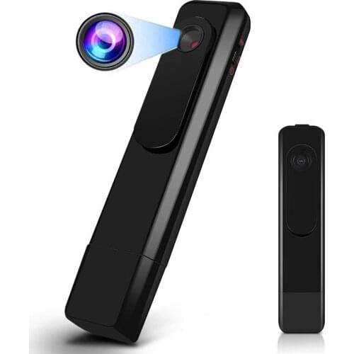 Newest Mini Camcorder Wearable Full HD 1080P Camera Video Audio Recorder Mini DV Camcorder With Single Voice Recording
