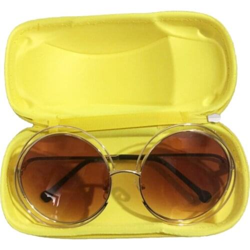 New Children Car Shaped Glasses Case Cute Glasses Strage Bag Box Cases Kids Sunglasses Cases Automobile Styling Box 2021