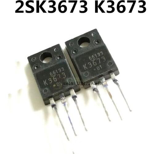 Original 5pcs/ 2SK3673 K3673 TO-220F 700V 10A