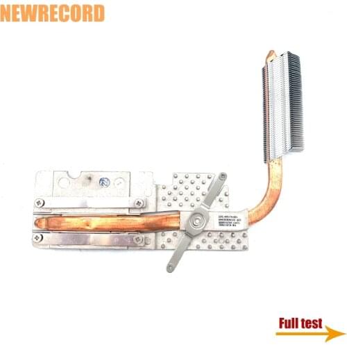 NEWRECORD Original laptop cooling heatsink for HP 6535S 6735S 493174-001 6043B0044103 heat sink