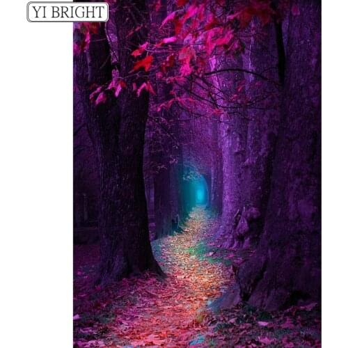 Full Square/Round drill Diamond painting "Mysterious jungle" 5D DIY Diamond embroidery Cross stitch Diamond mosaic Rhinestone