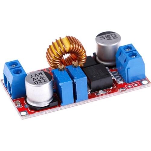 5A DC to DC CC CV Lithium Battery Step down Charging Board Led Power Converter Charger Step Down Module XL4015 Instrument Parts