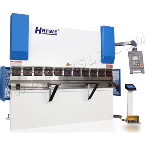HARSLE Brand WC67K, NC press brake . Tool Equipment, CE, folding machine